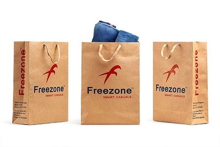 Freezone Shopping Bag Photography