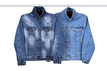 Jeans Jacket Photography