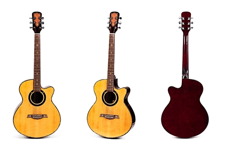 Acoustic Guitars shoot by Color Shutter