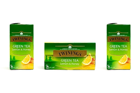 Twinings Green Tea Photography