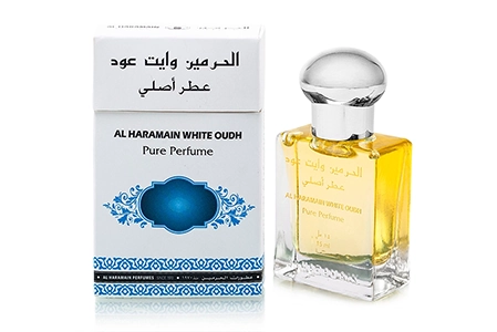 Al-Haramain White Oudh Photography