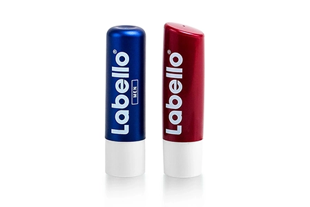Lip gel product photography